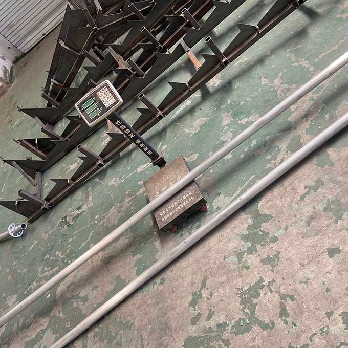 Échafaudage Ringlock en aluminium Brace de 2,4 m