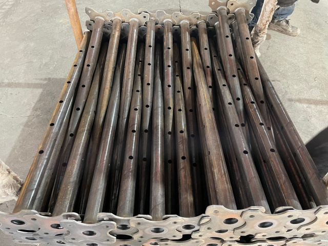 soudage de tubes int&eacute;rieurs en acier