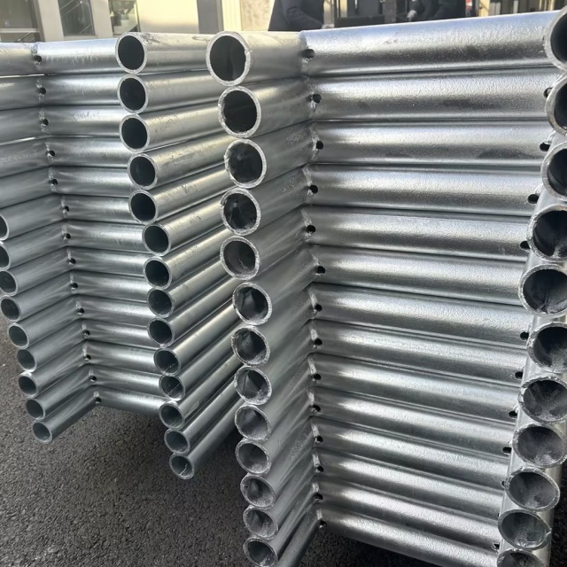 Faisceau d'&eacute;chelle en acier