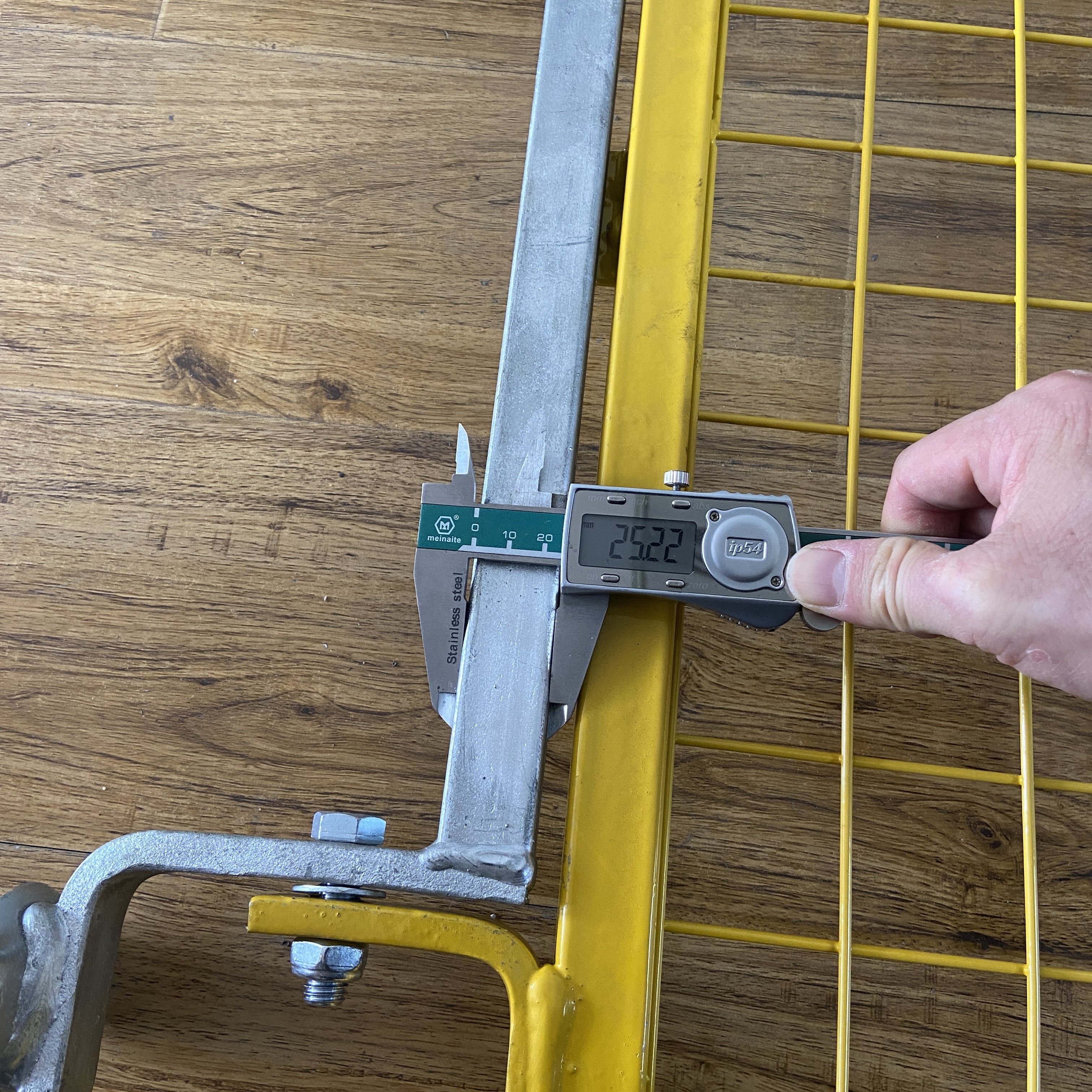 Test de porte d'acc&egrave;s &agrave; &eacute;chelle 