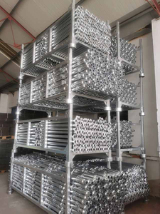 Accessoires d'échafaudage Échafaudage Palette galvanisée en acier