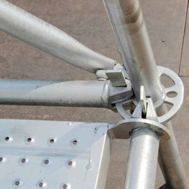 Système d'échafaudage Ringlock standard
