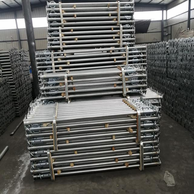 Assaissement en acier d'échafaudage léger pour la construction