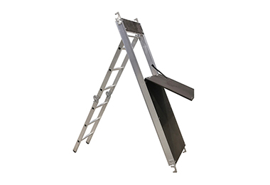 Échelle de plate-forme d'échafaudage en aluminium