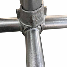 Système d'échafaudage HDG Cuplock Galvanisé Ledger