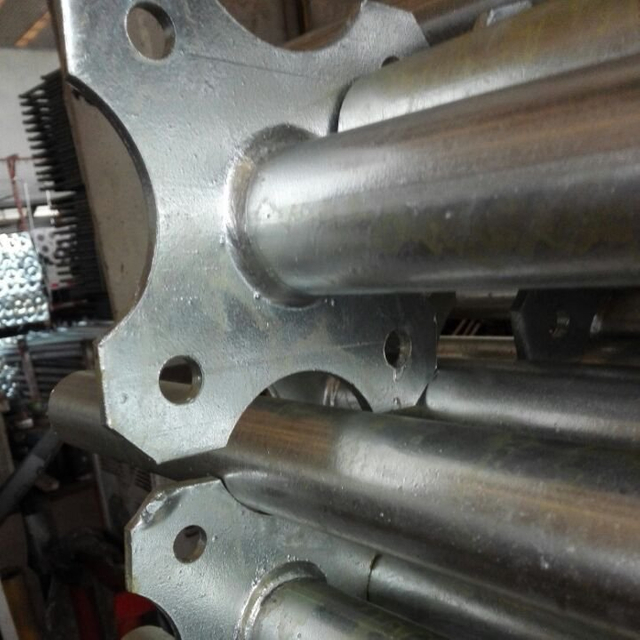 GI Galvanisé Scafaudage d'acier pour construction