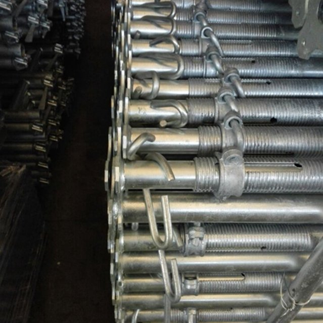 BS1139 GALVANISE SCAFFALDING STEP