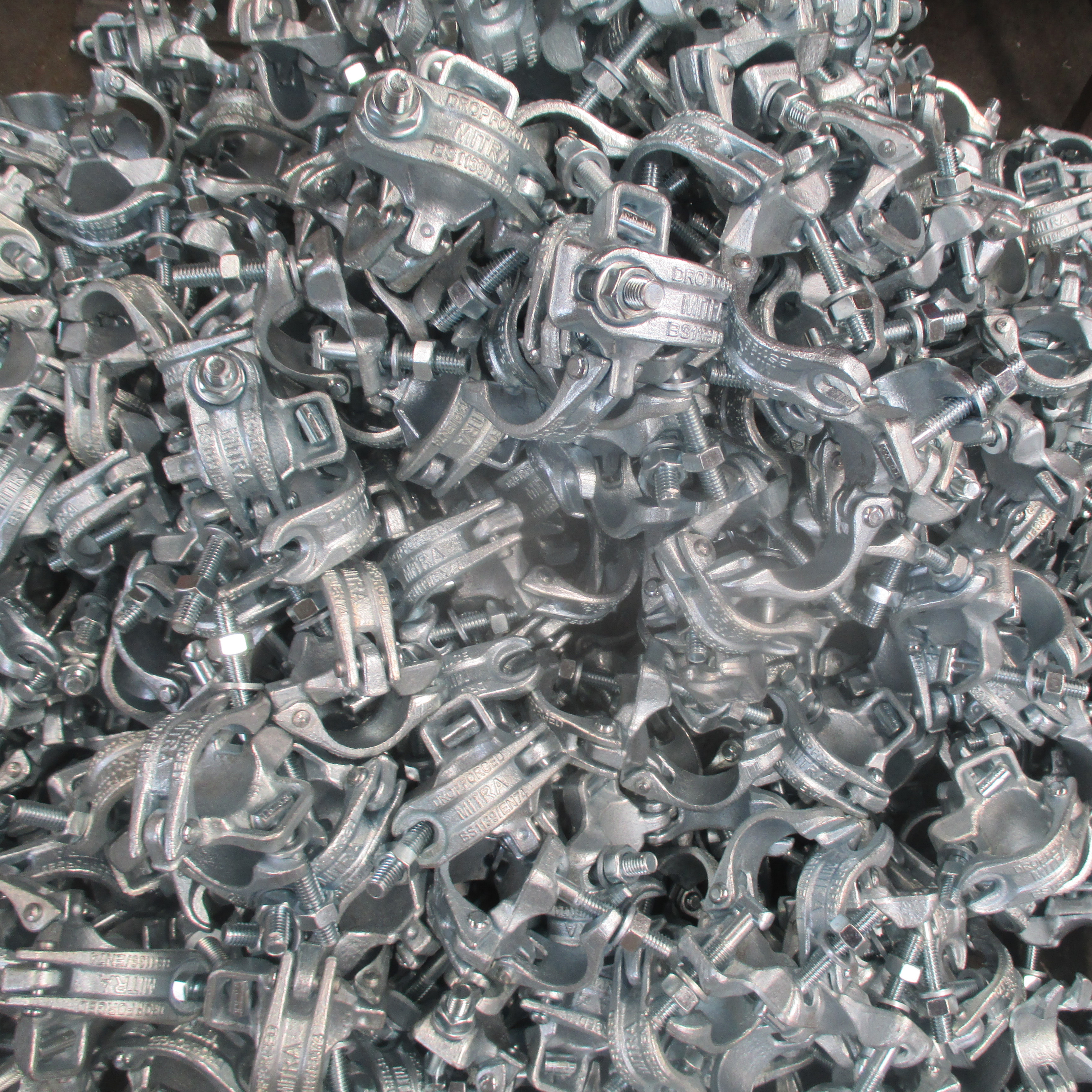 Coupleur double forg&eacute;