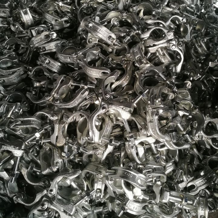 Coupleur pivotant forgé de type britannique