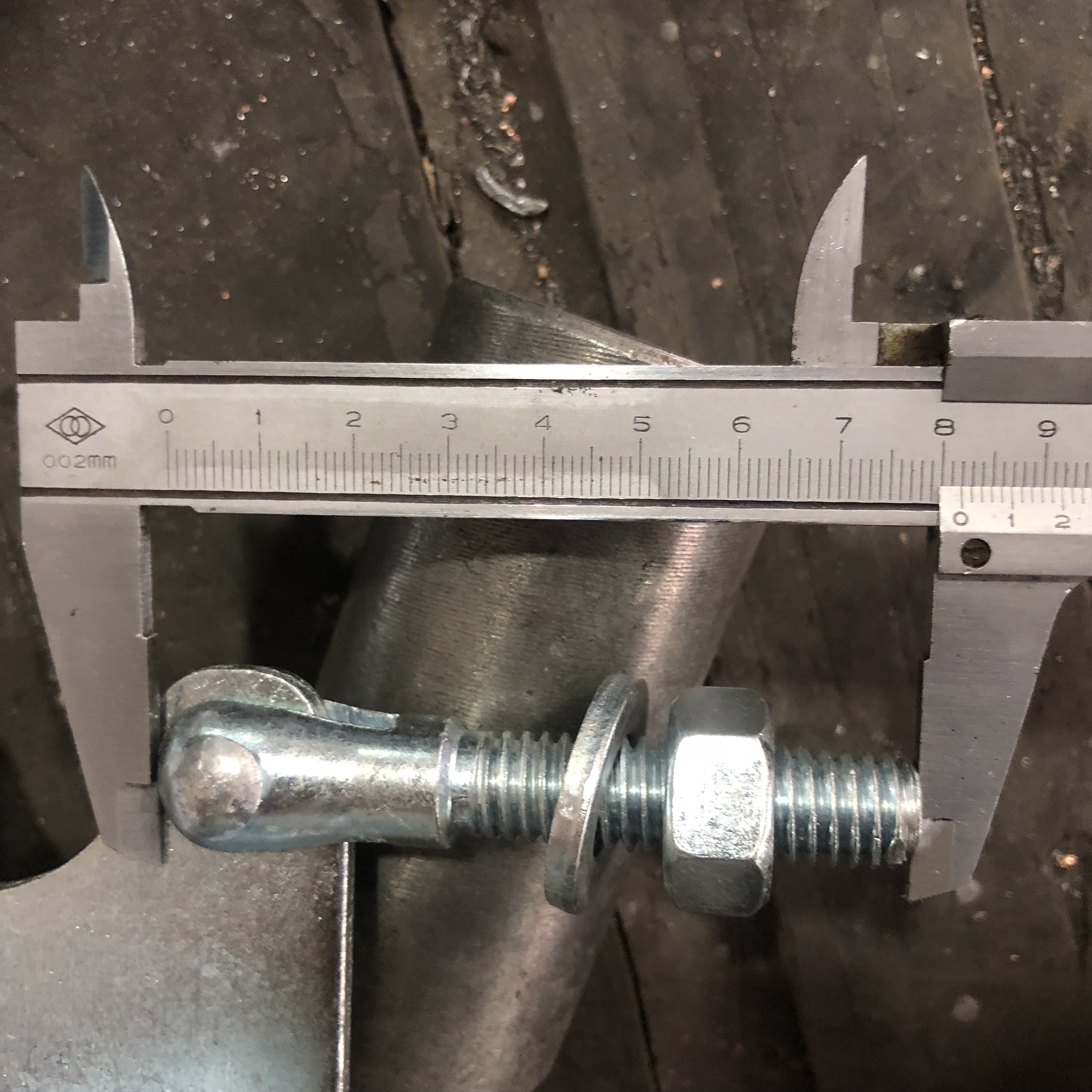 de la carte Taille du coupleur 