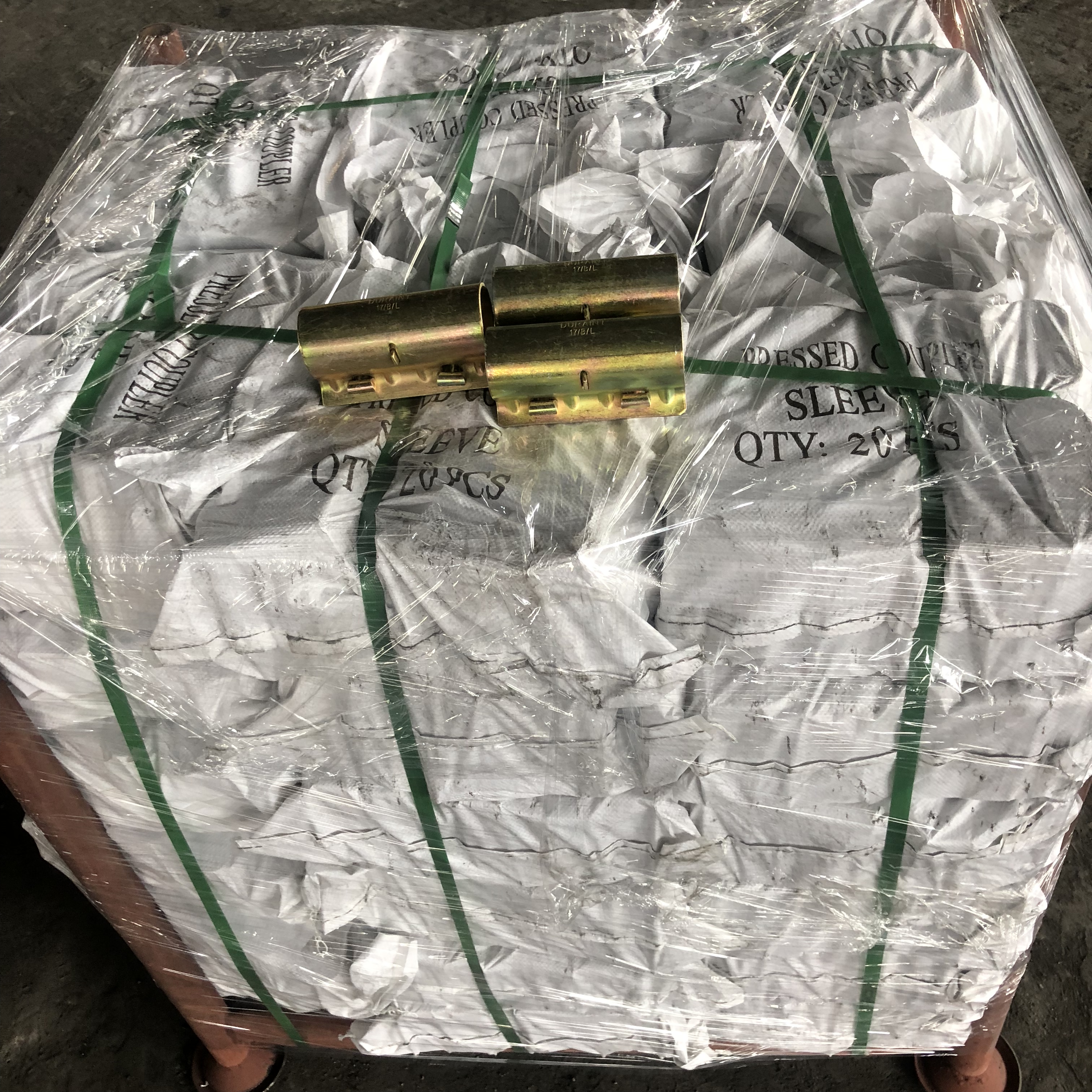 Coupleur &agrave; manches