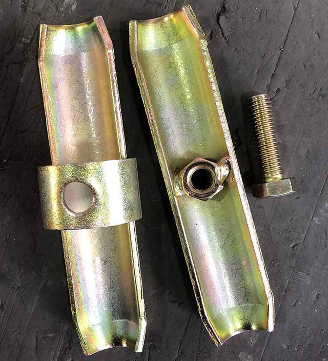 Pin de joint press&eacute; 13