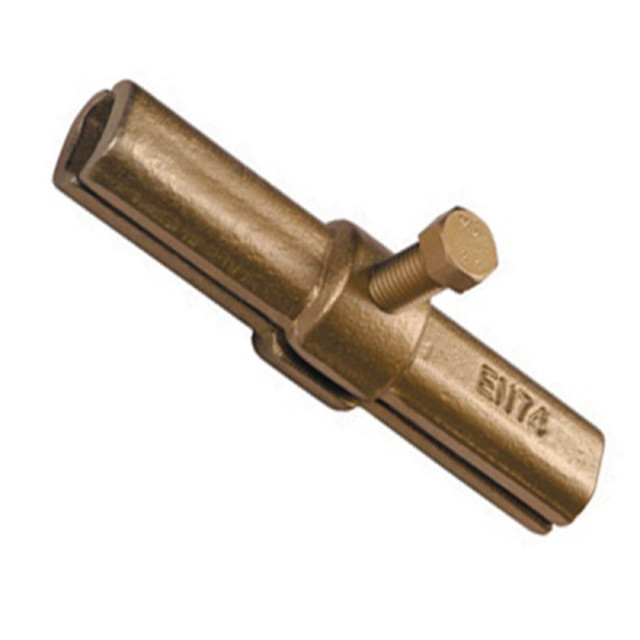 Coupleur d'échafaudage à forgé à goutte