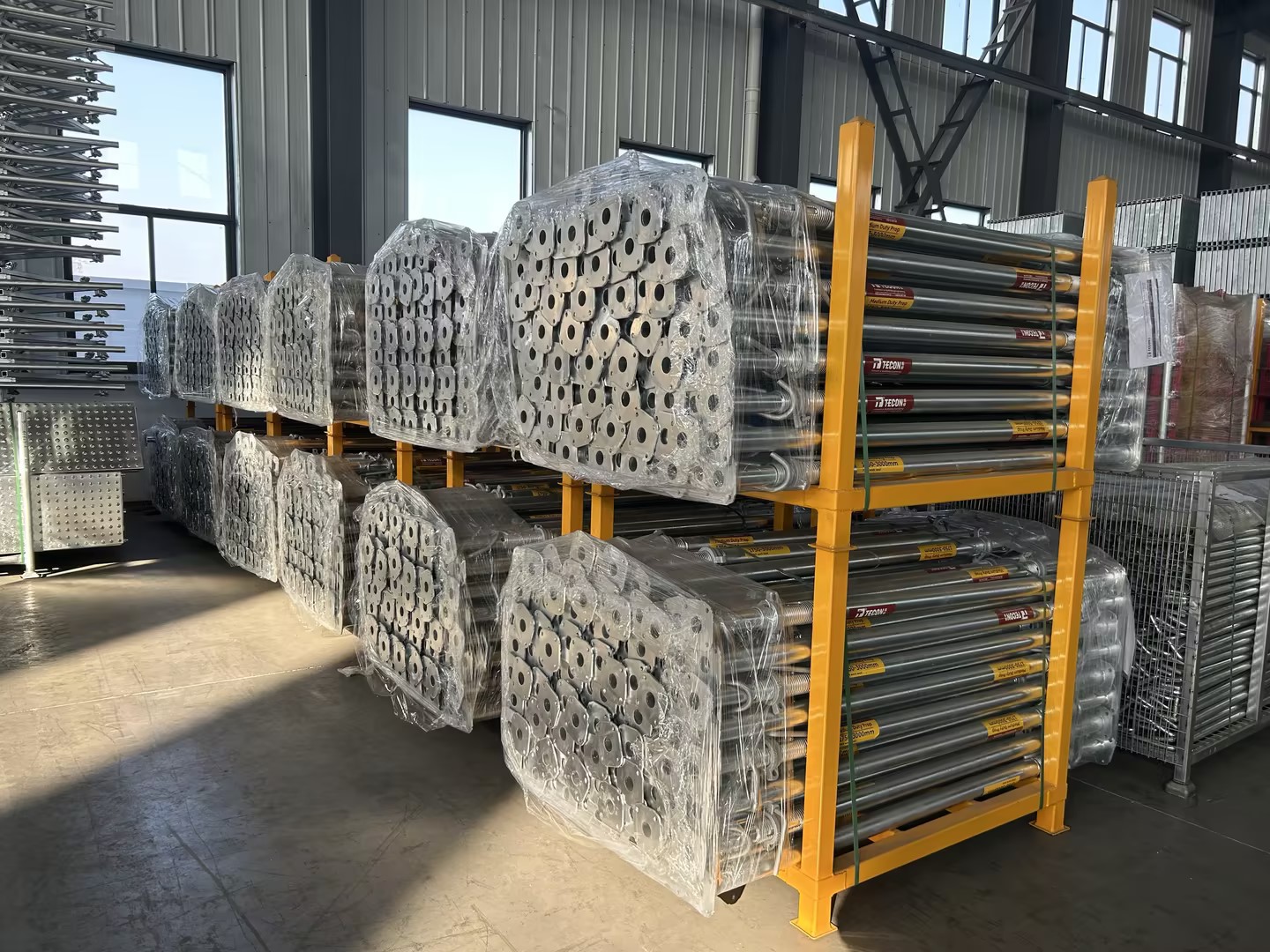 Accessoires en acier robuste