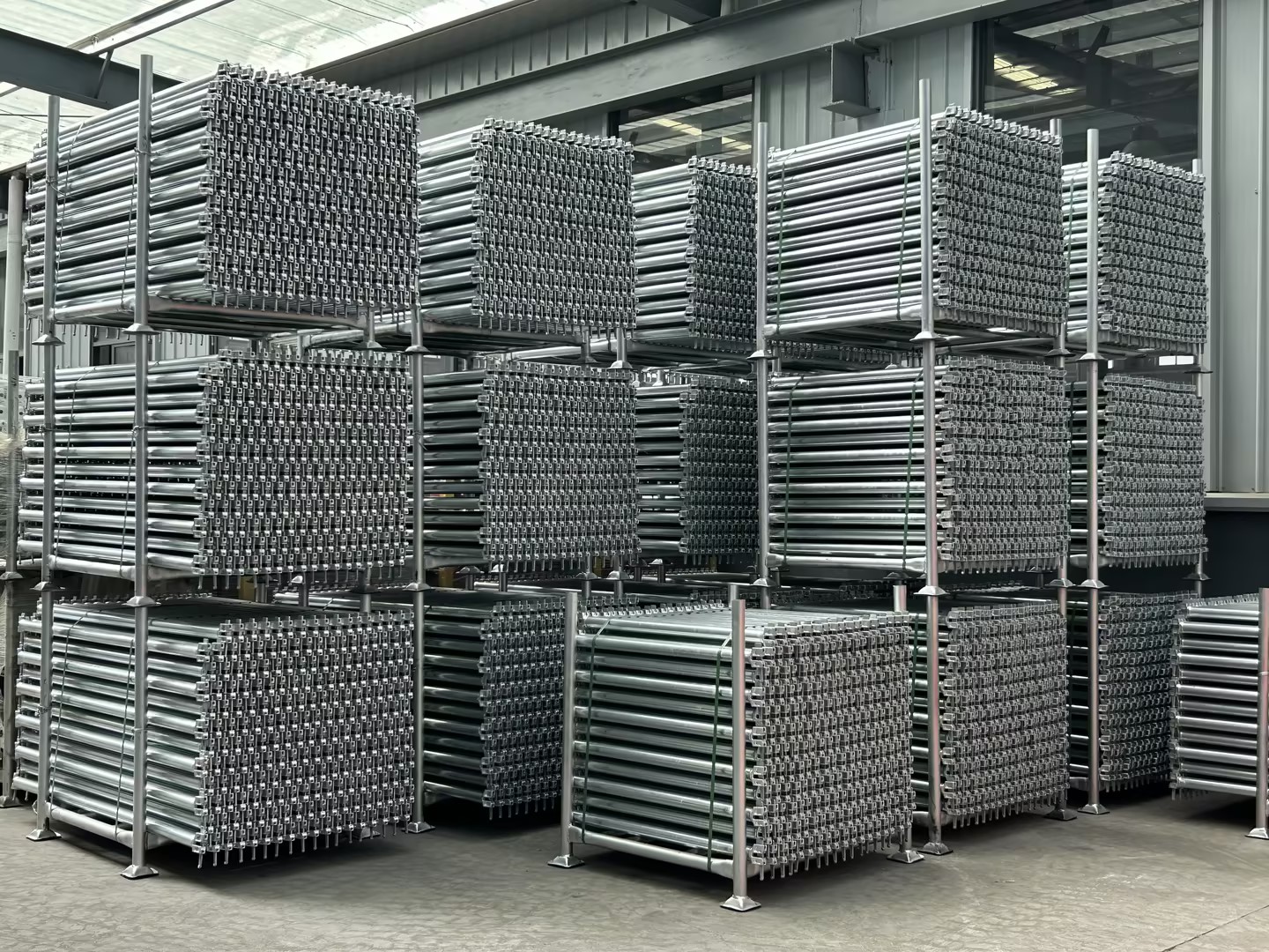 Grand livre d'&eacute;chafaudage Ringlock