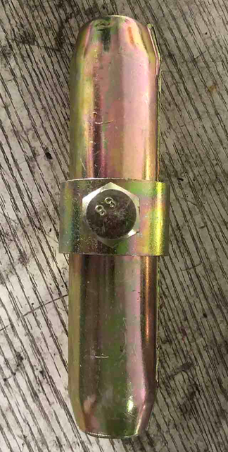 Échafaudage Ajustement du coupleur de broches de joint d'échafaudage pressé