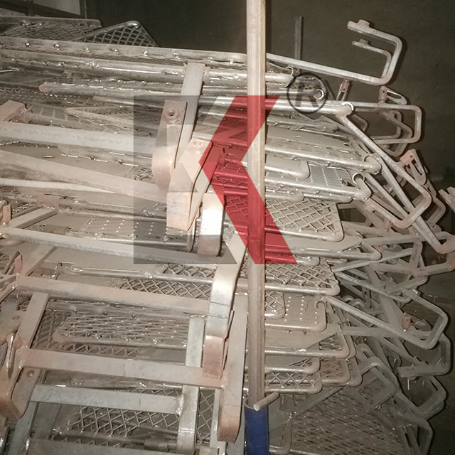 &eacute;chafaudage galvanis&eacute;