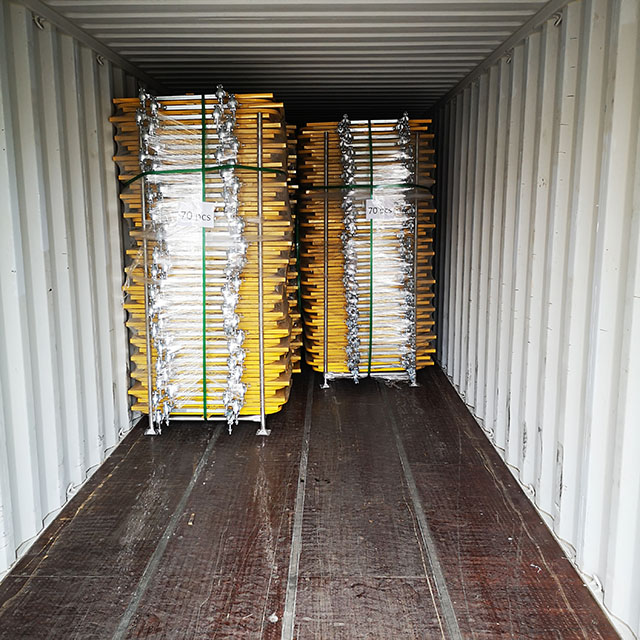 S&eacute;nalisation Gate d'&eacute;chafaudage 