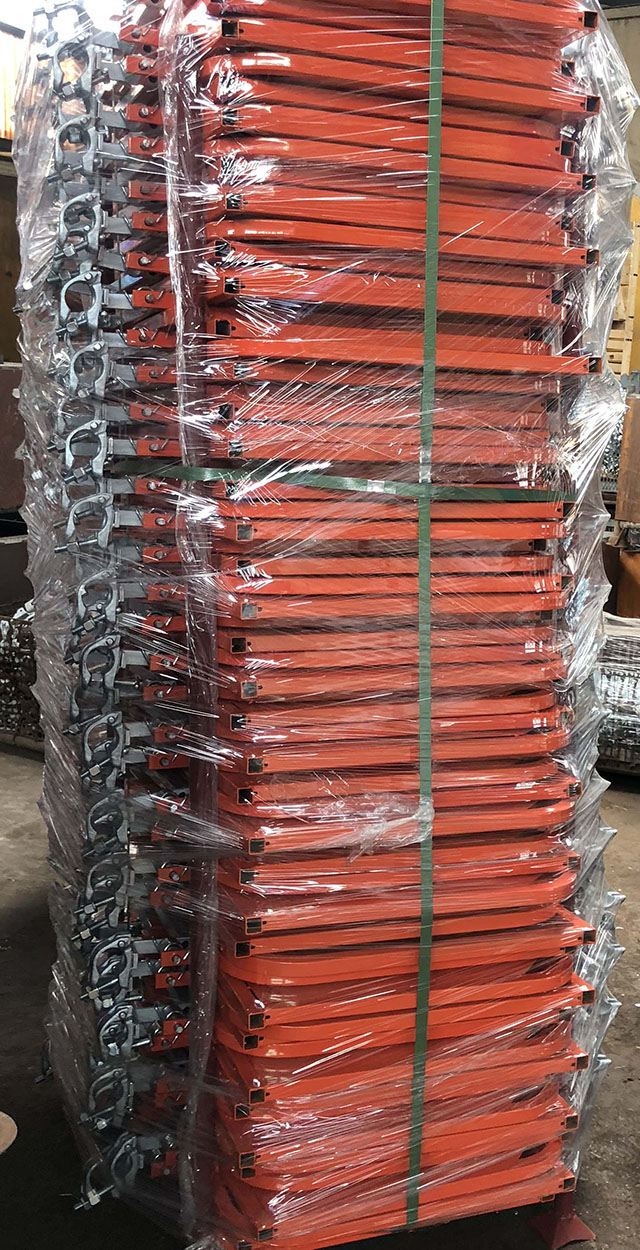 &Eacute;chafaudage Spring Safety Gate 