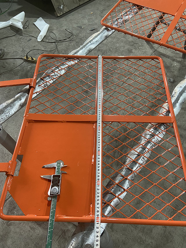 &Eacute;chafaudage trappe 