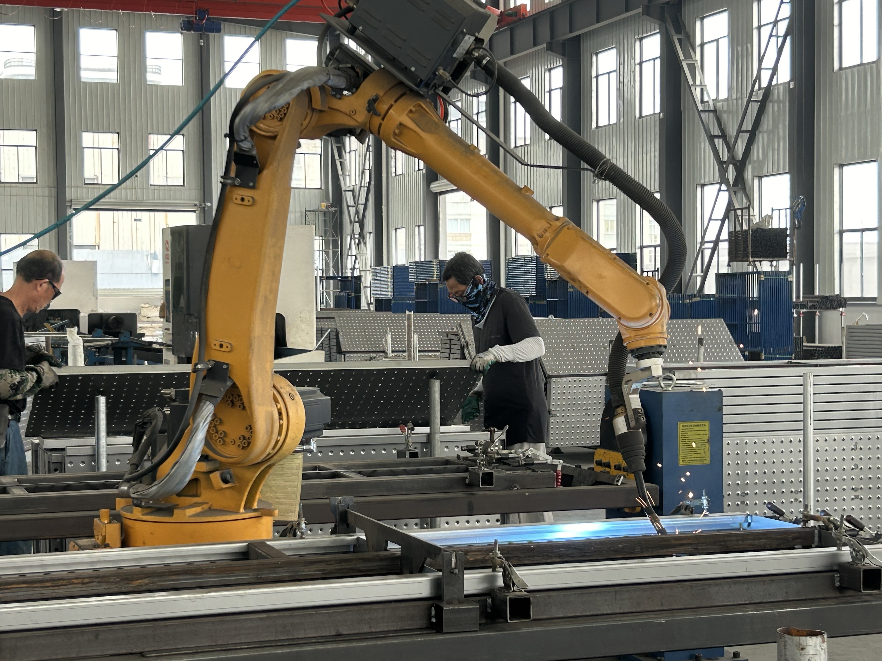 Planche d'&eacute;chafaudage