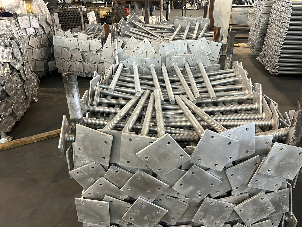 cric de base galvanis&eacute;