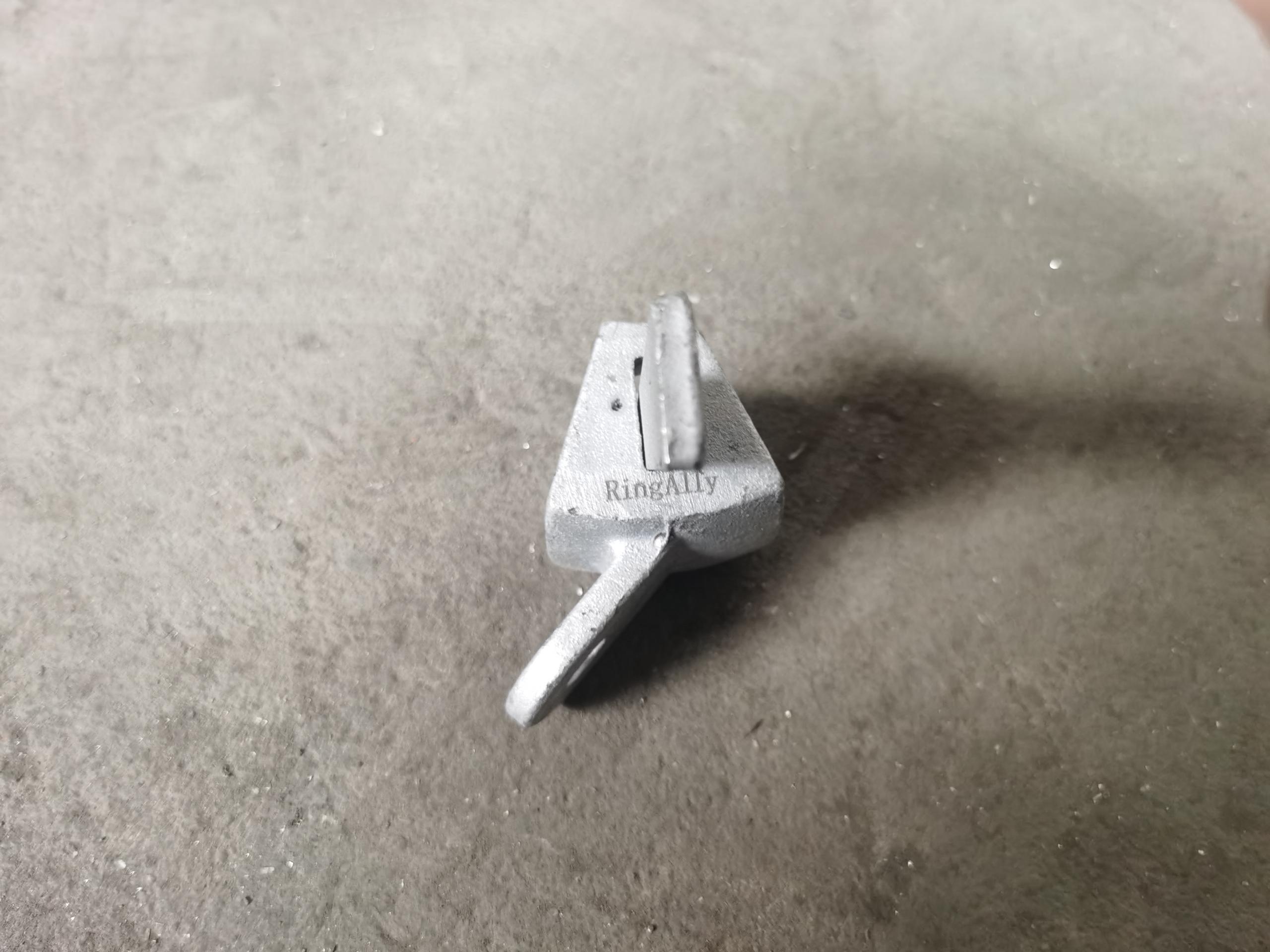 T&ecirc;te d'&eacute;chafaudage Ringlock