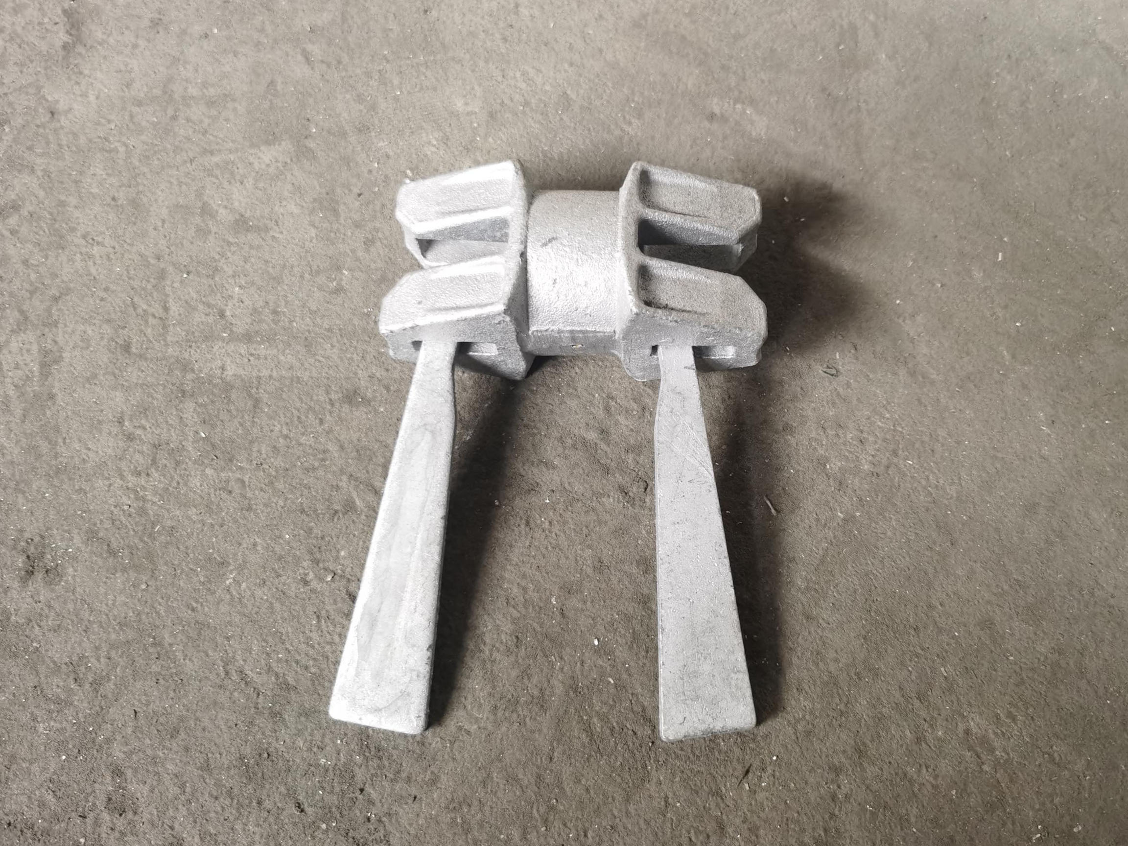 T&ecirc;te d'&eacute;chafaudage Ringlock