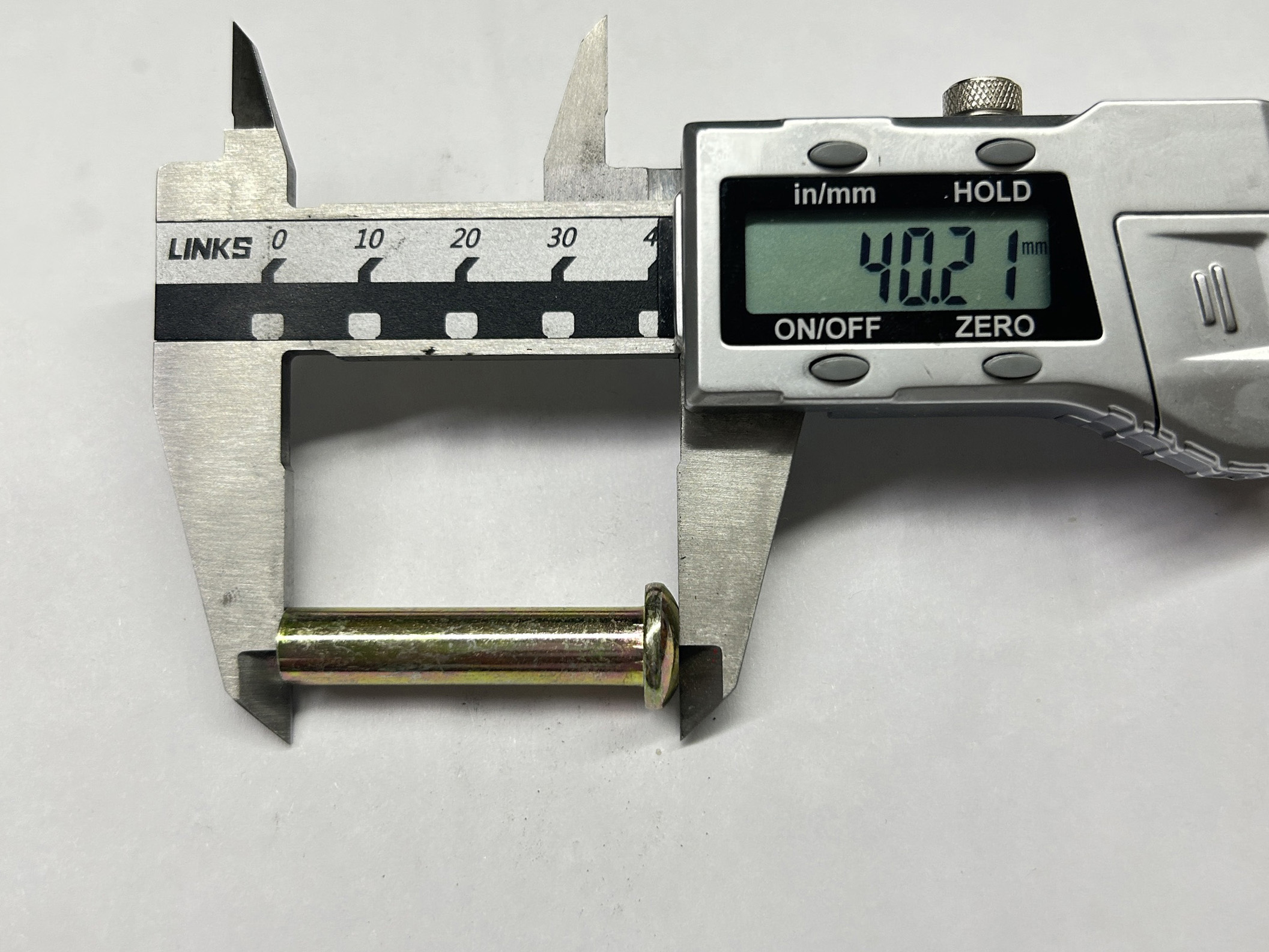 Coupleur d'&eacute;chafaudage Taille de rivet 