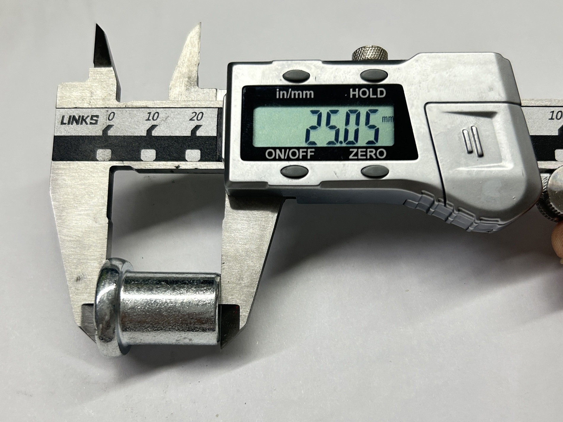 Coupleur d'&eacute;chafaudage Taille de rivet 