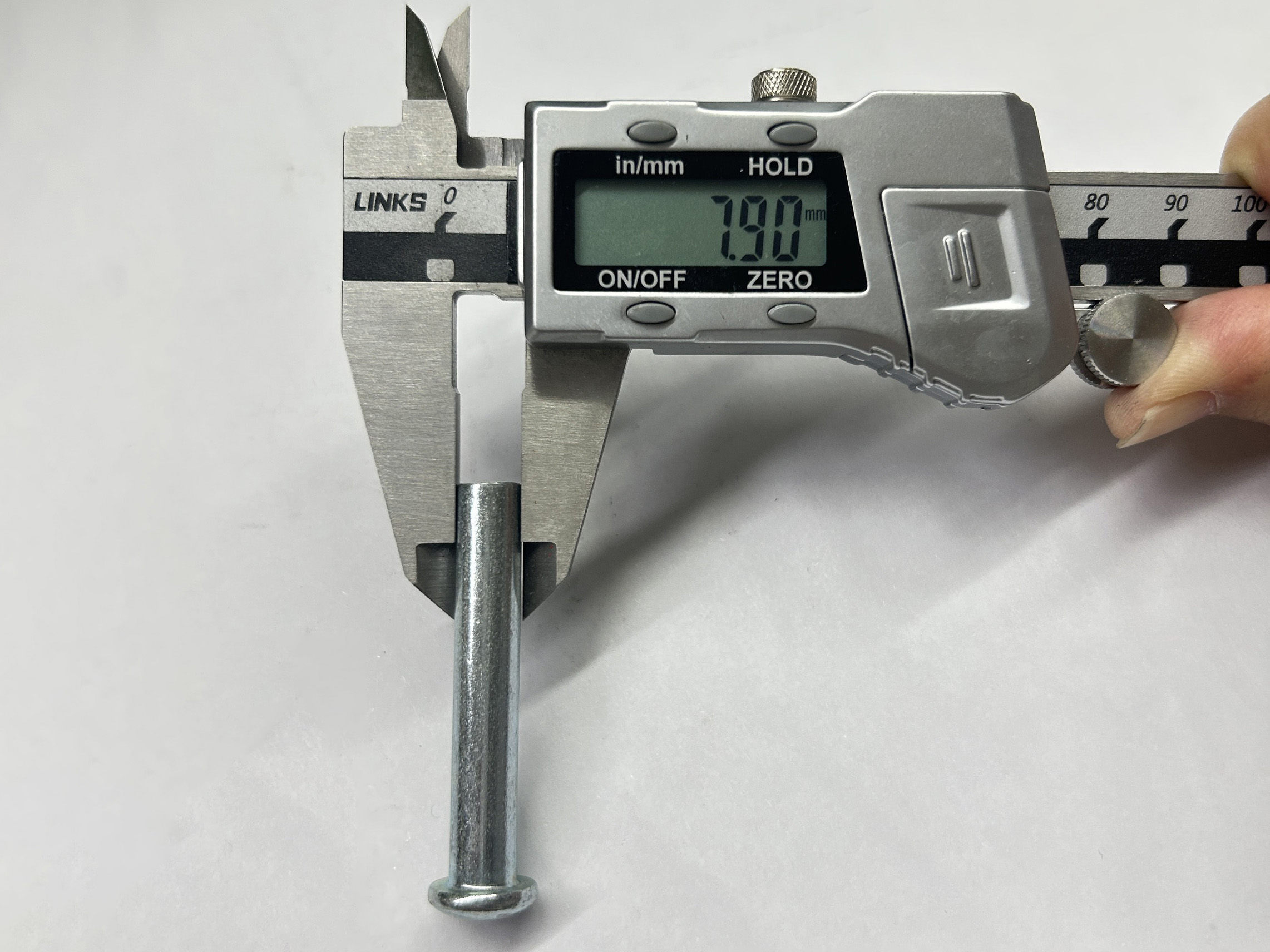 Coupleur d'&eacute;chafaudage Taille de rivet 