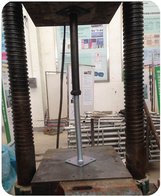 Échafaudage Jack Quality Test