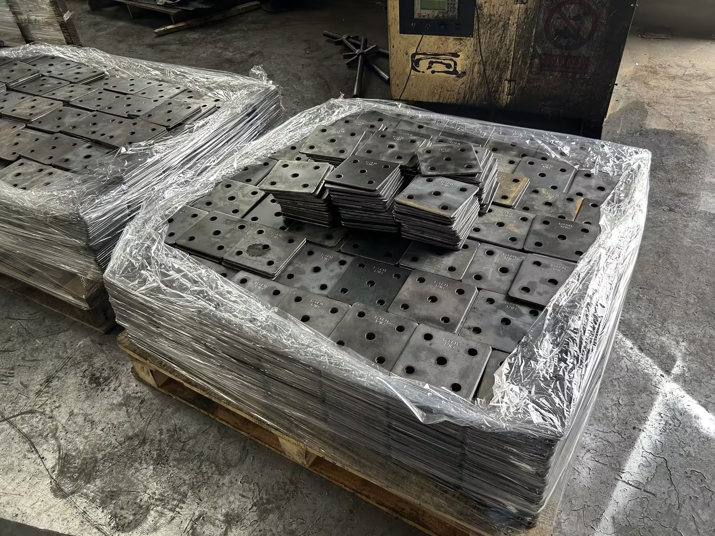 Plaque de base du tampon