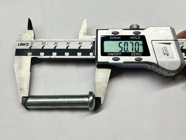Taille de rivet de coupleur d"&eacute;chafaudage am&eacute;ricain