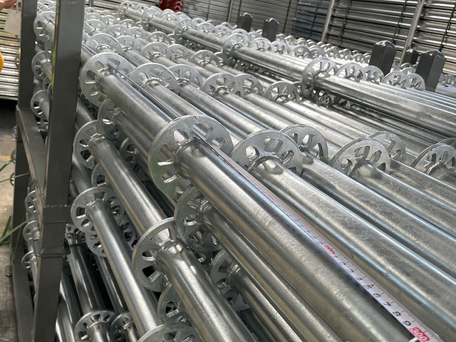 Standard d'&eacute;chafaudage Ringlock