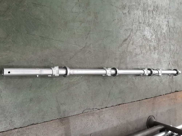 Norme d'&eacute;chafaudage &agrave; la cuplock