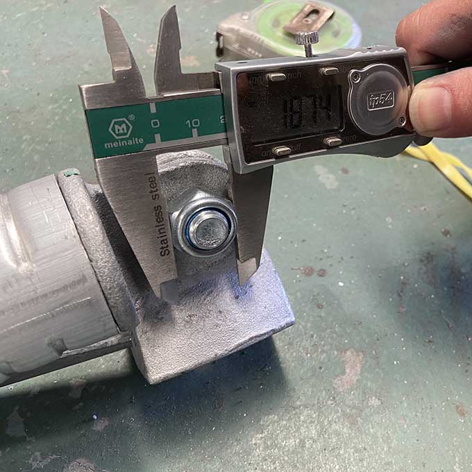 Syst&egrave;me d'&eacute;chafaudage en aluminium 