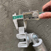 Échafaudage Ringlock en aluminium Brace de 1,8 m baie