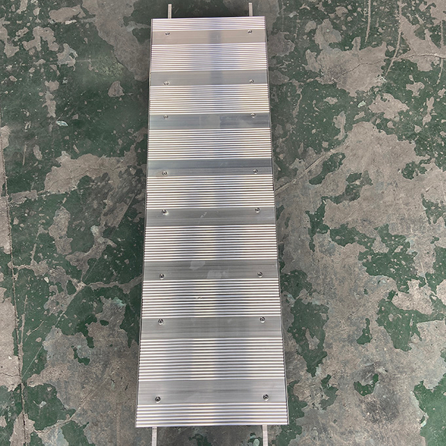 Échafaudage Ringlock en aluminium demi-plate-forme 1,2 m 