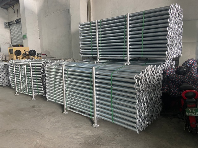 &Eacute;chafaudage &agrave; la gueule