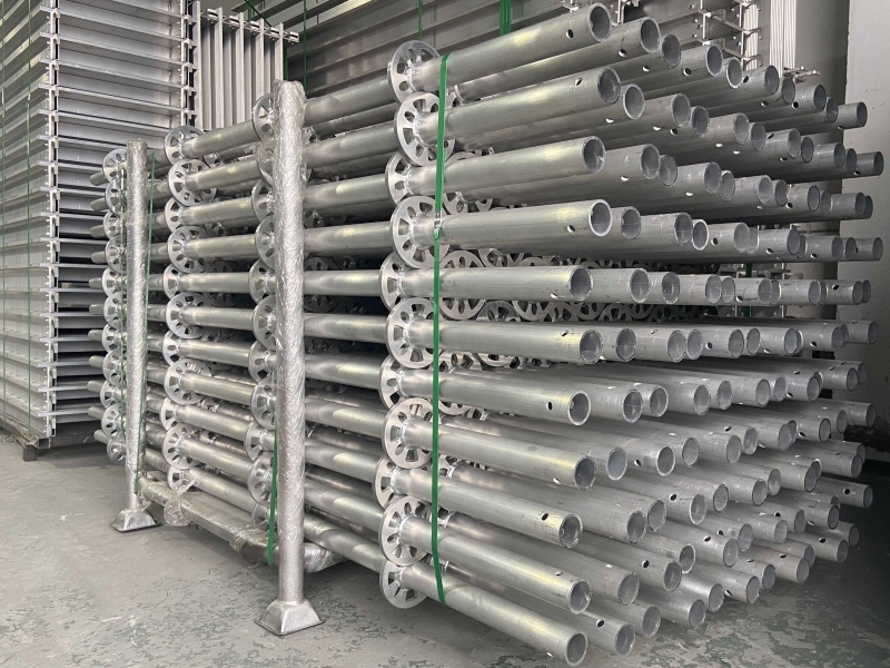 Échafaudage Ringlock en aluminium