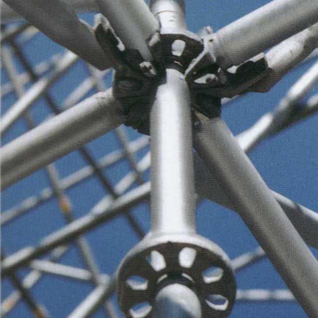 Syst&egrave;me d'&eacute;chafaudage Ringlock