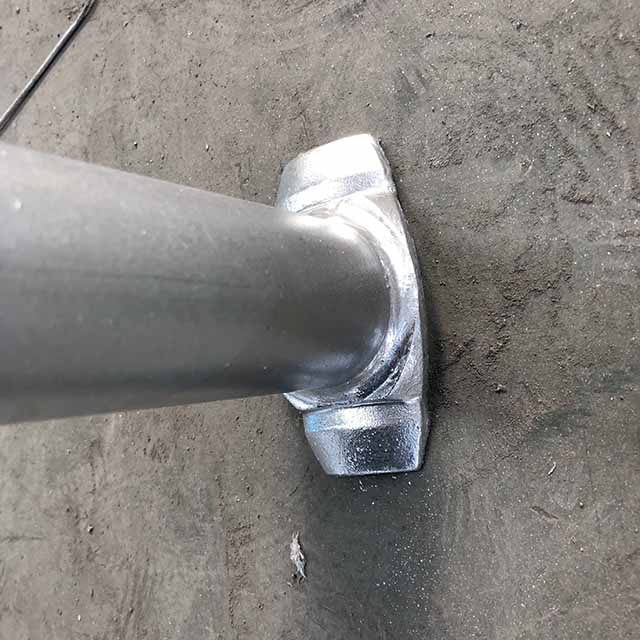 Syst&egrave;me d'&eacute;chafaudage &agrave; 