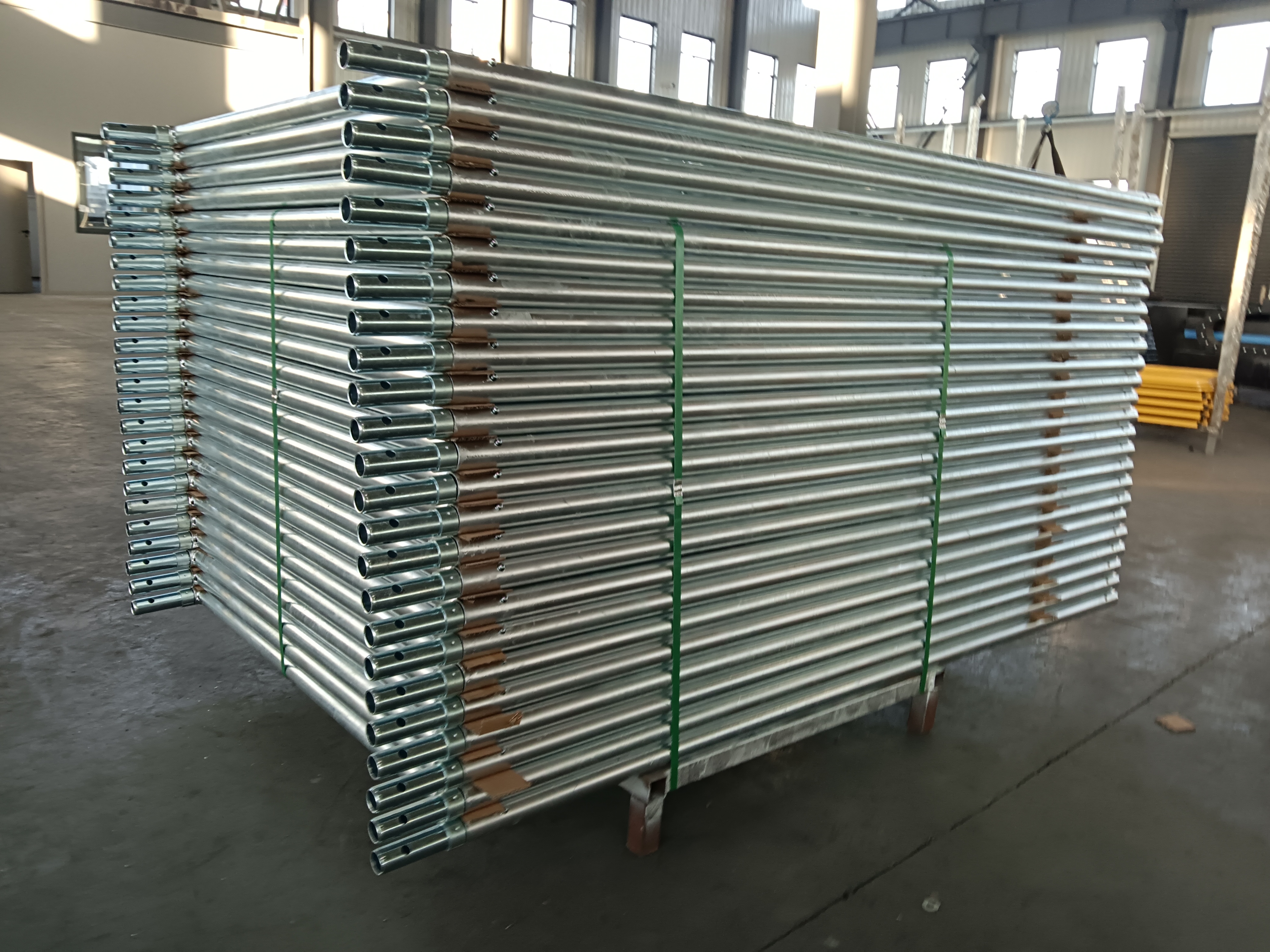 Faire de marche galvanis&eacute;e