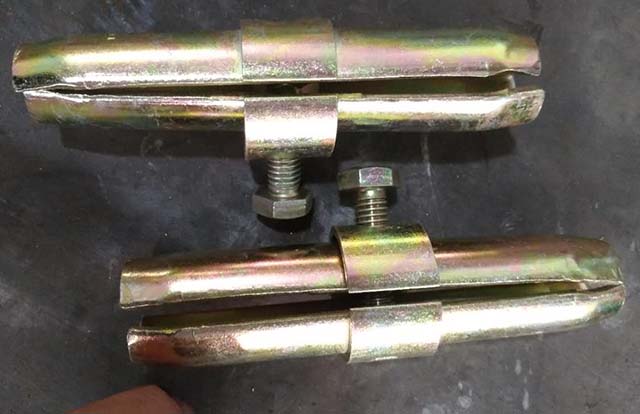 Pin de joint press&eacute; 15