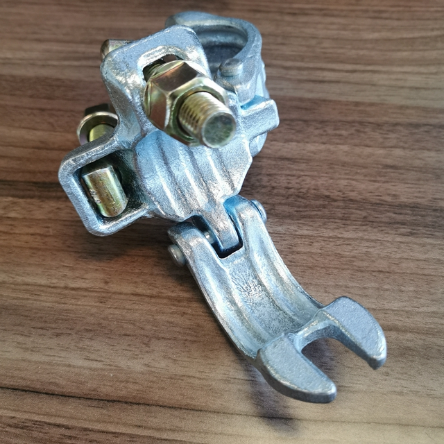 Échafaudage de type d'échafaud Double coupleur forgé