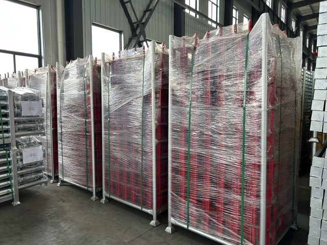 Syst&egrave;mes de coffrage Emballage en vrac