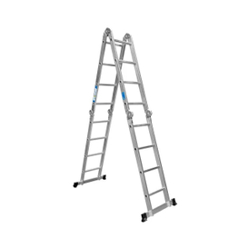EN131 étapes échafaudage échelle pliable en aluminium 