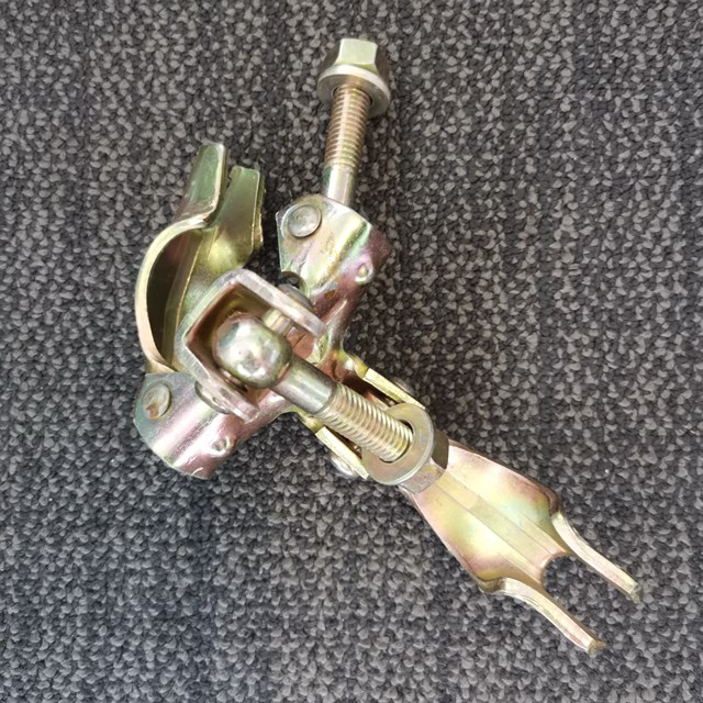 BS1139 Échafaudage pressé Coupleur à double plateau