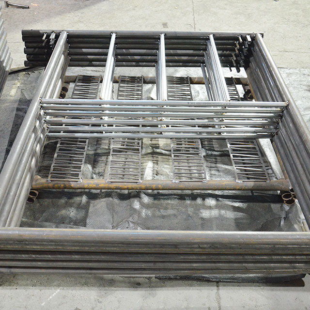 Système d'échafaudage de trame HDG